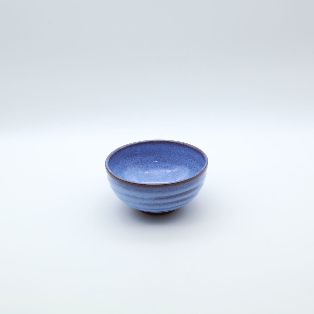 ごはん茶碗　大　青
