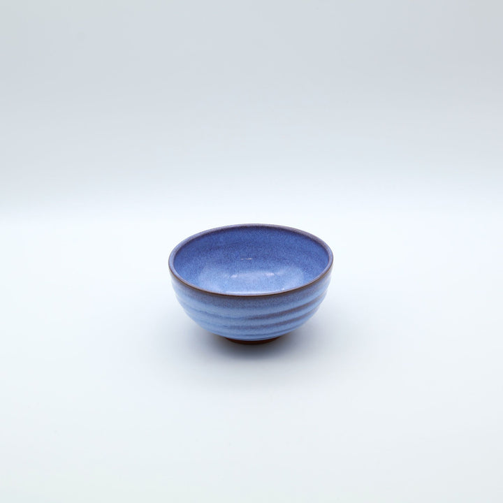 ごはん茶碗　大　青