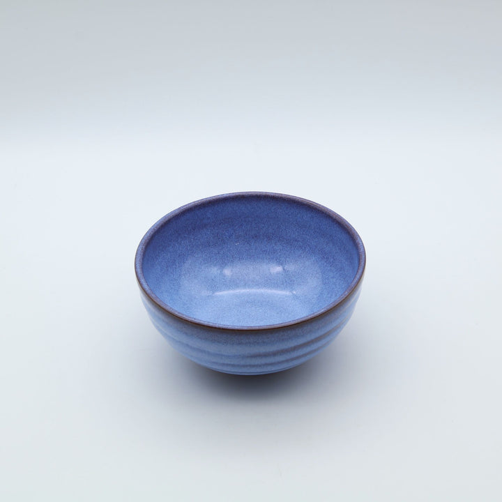 ごはん茶碗　大　青