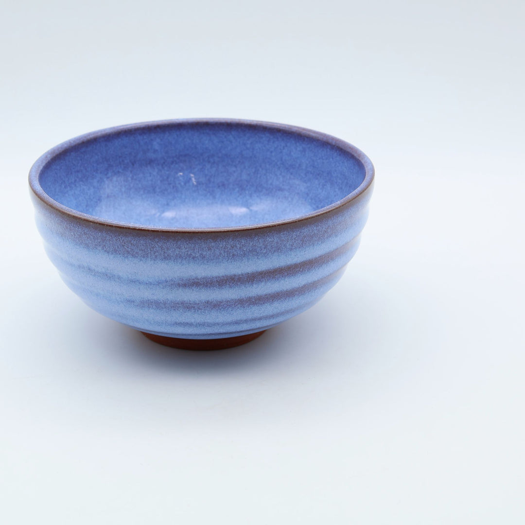 ごはん茶碗　大　青