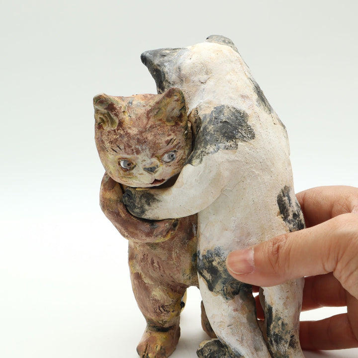 ハグ　ねこ