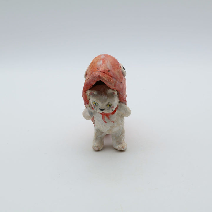 タイかぶりねこ