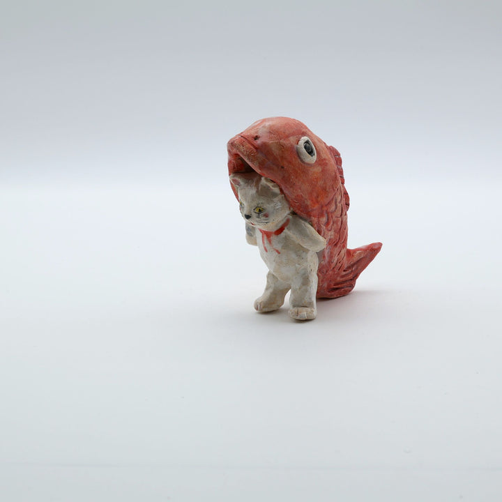 タイかぶりねこ