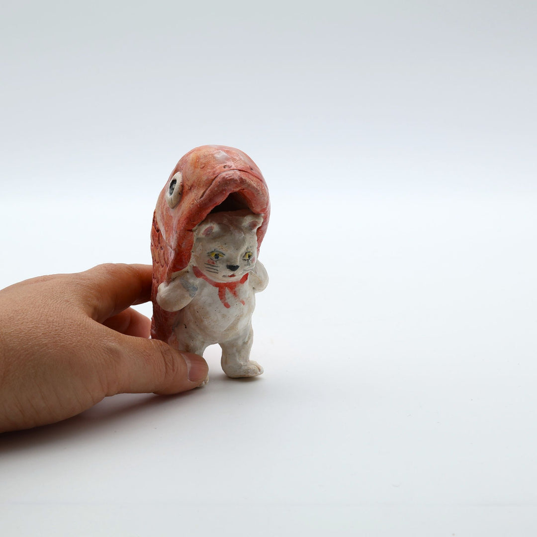 タイかぶりねこ