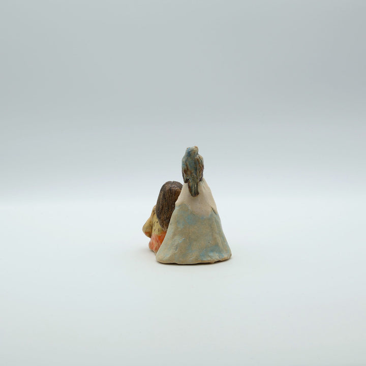 お福さん　初夢