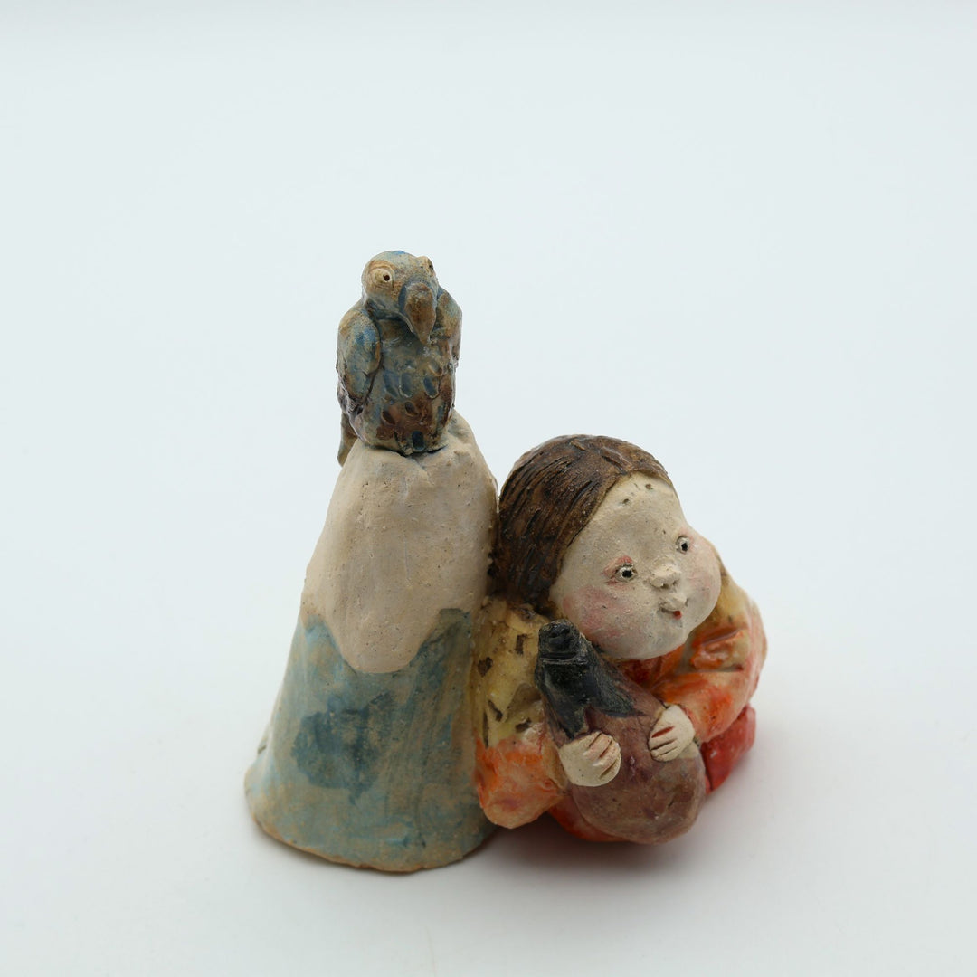 お福さん　初夢