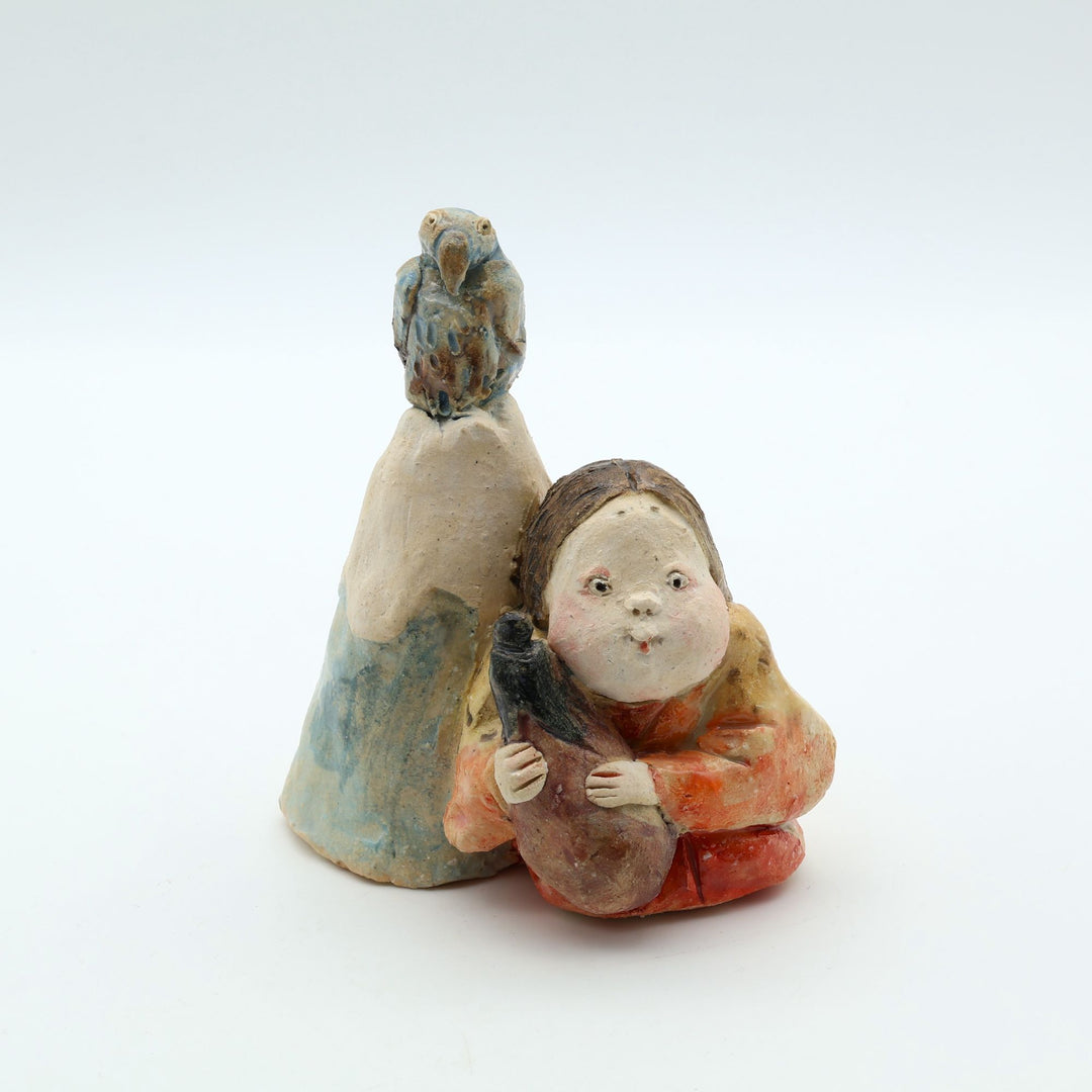 お福さん　初夢