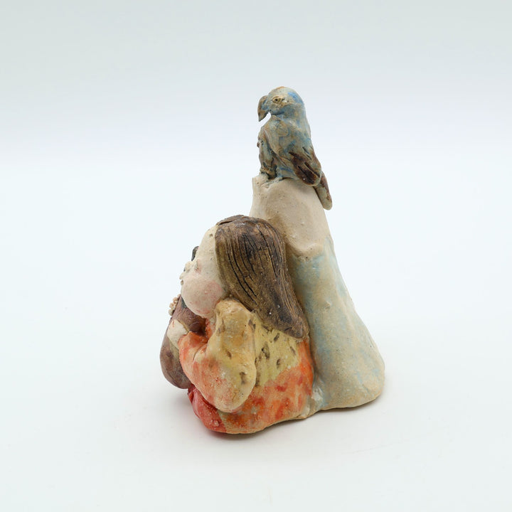 お福さん　初夢