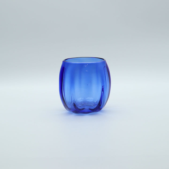 モールタルグラス　青