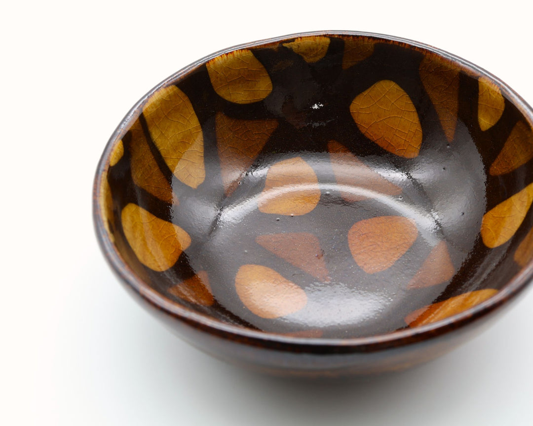 小鉢　飴モザイク　D
