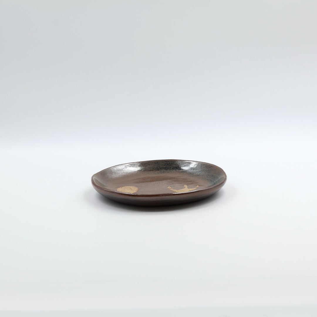 5寸平皿　飴スプーンフォーク　H