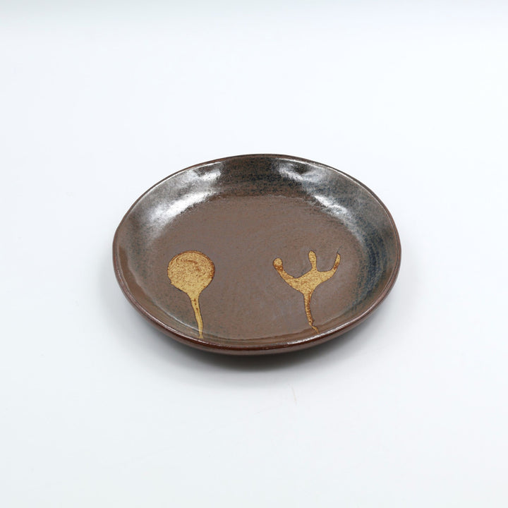 5寸平皿　飴スプーンフォーク　H