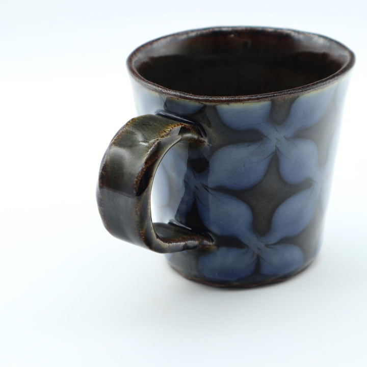 マグカップ　小　青花　B