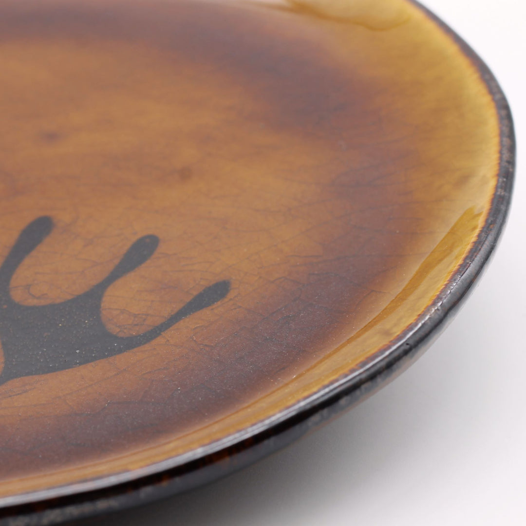 7寸平皿　飴スプーンフォーク　D