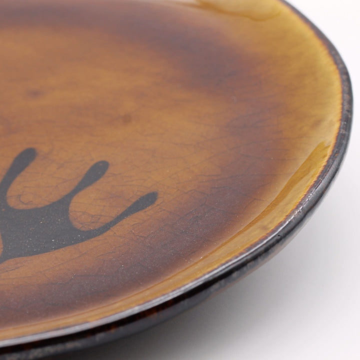 7寸平皿　飴スプーンフォーク　D