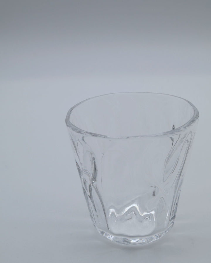 glass apartment 21g ichico 「リボンカップ」透明なガラスに立体的なリボン状の装飾があしらわれた琉球ガラスの美しいカップ。