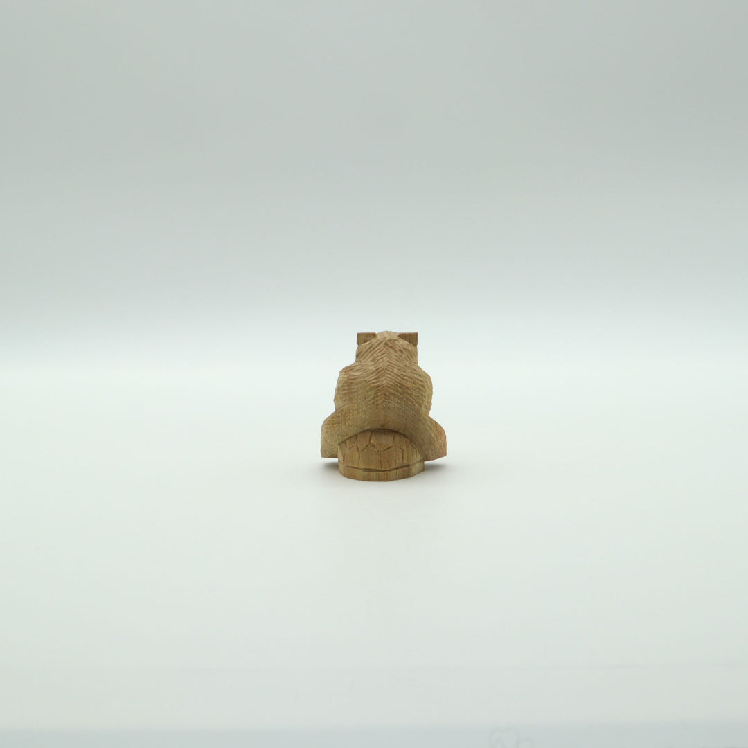 くまと亀