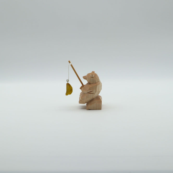 バナナ釣りくま