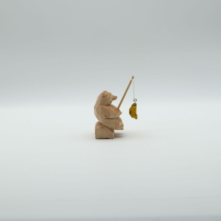 バナナ釣りくま