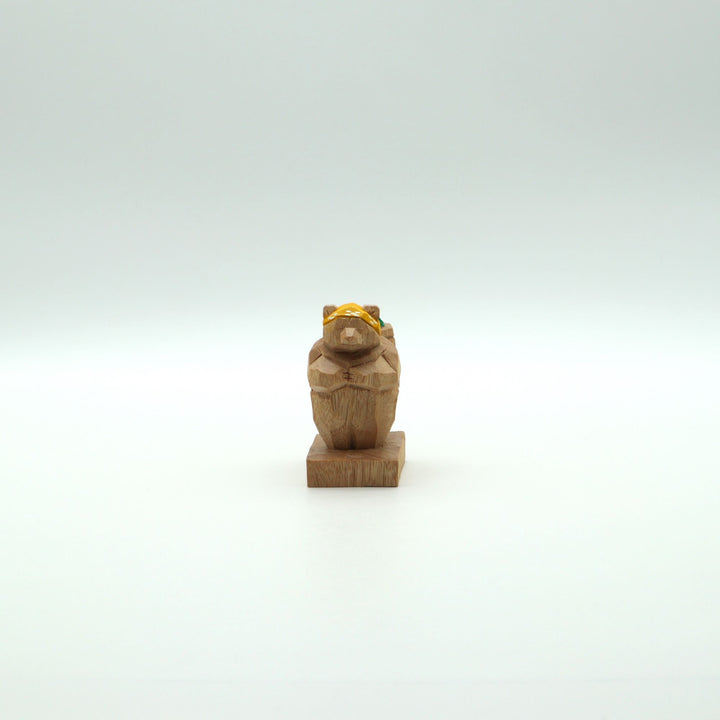 ゴーヤー収穫くま
