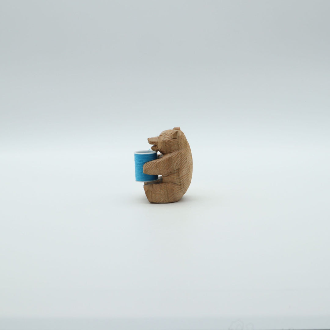 糸巻くま