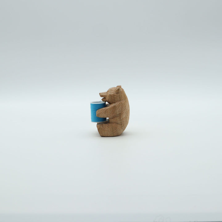 糸巻くま