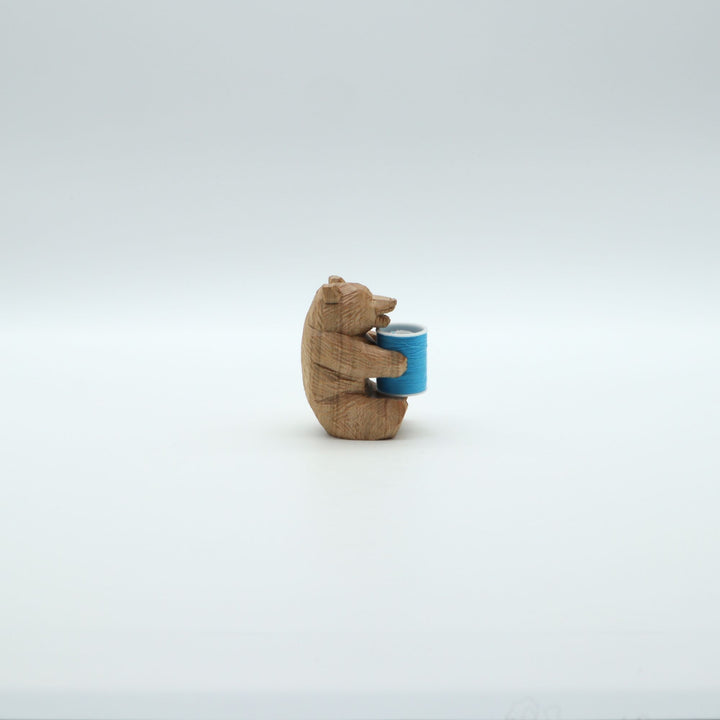 糸巻くま