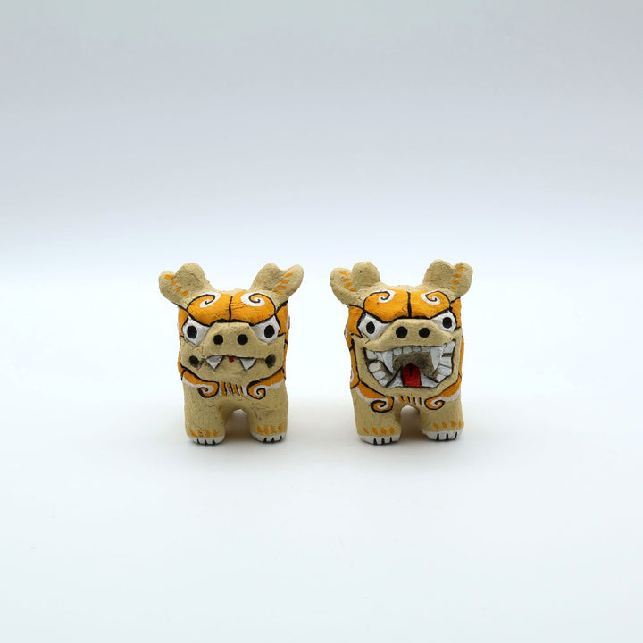 糸満マギーシーサー　黄