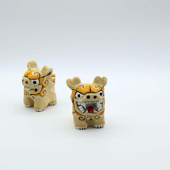 糸満マギーシーサー　黄