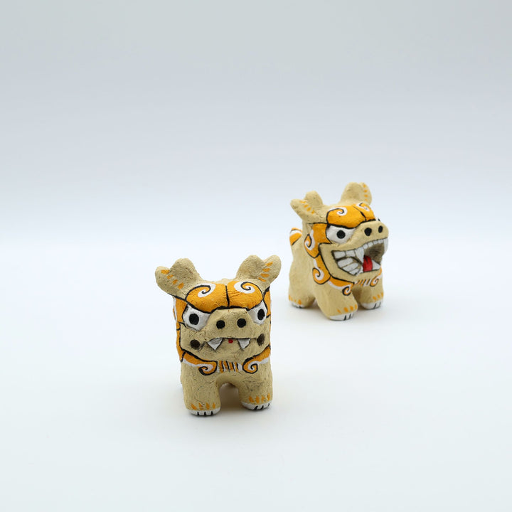 糸満マギーシーサー　黄