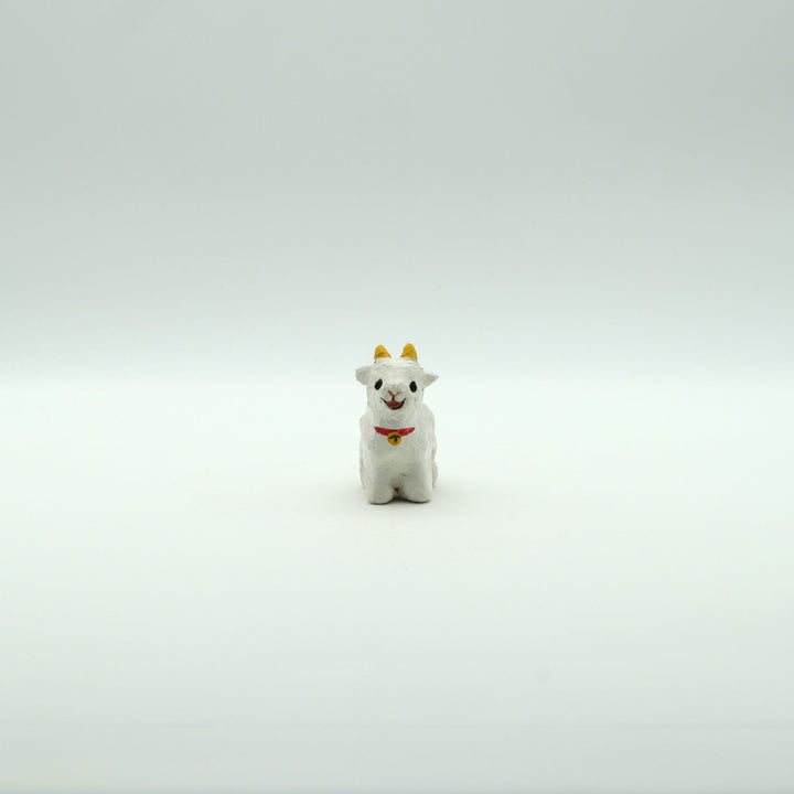 bits　島ヒージャー　角あり