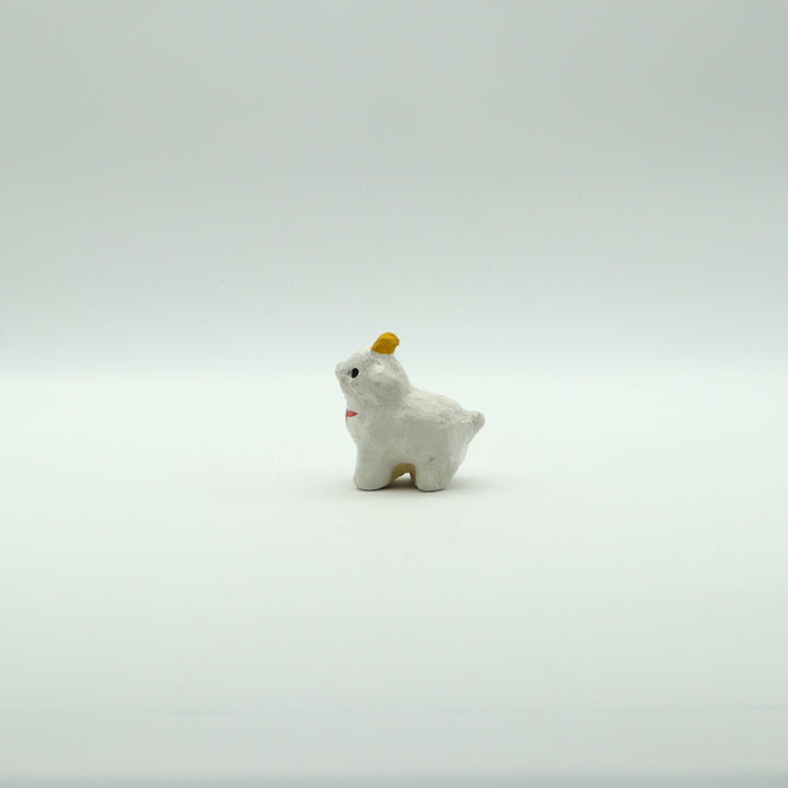 bits　島ヒージャー　角あり