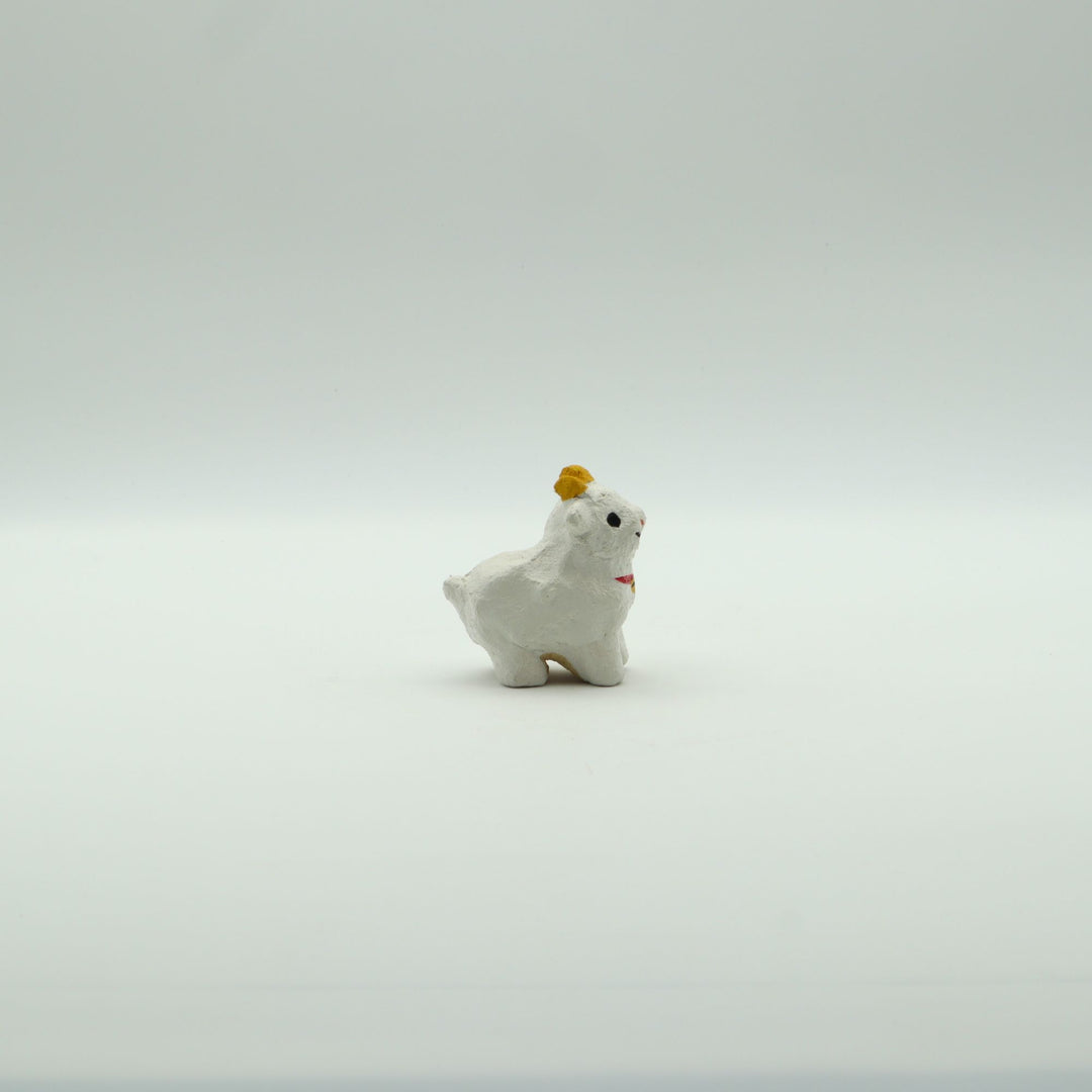 bits　島ヒージャー　角あり