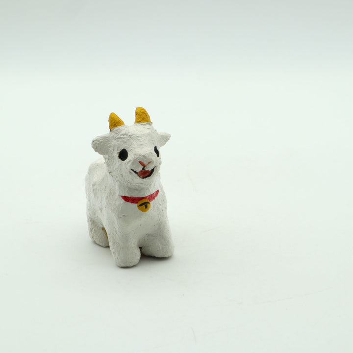 bits　島ヒージャー　角あり