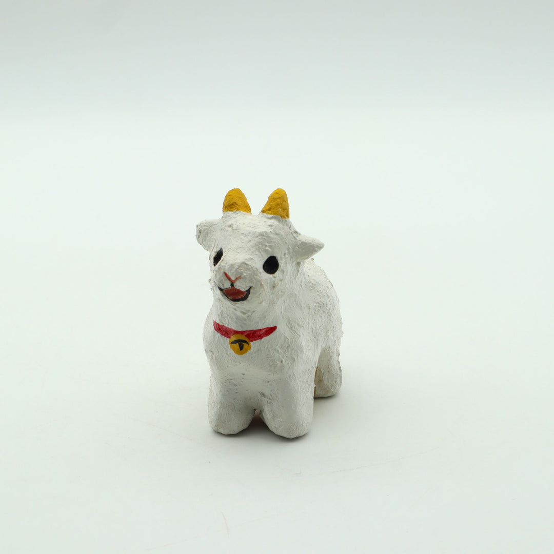 bits　島ヒージャー　角あり