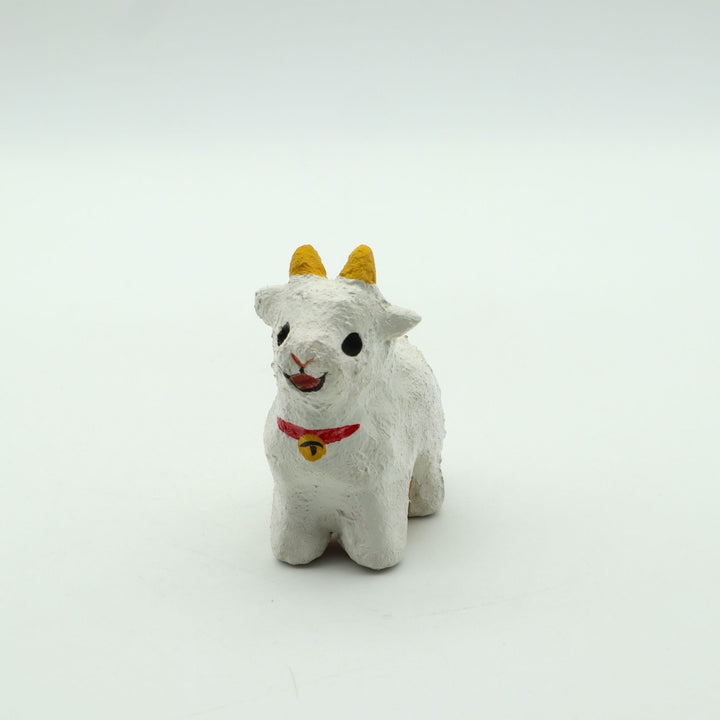 bits　島ヒージャー　角あり