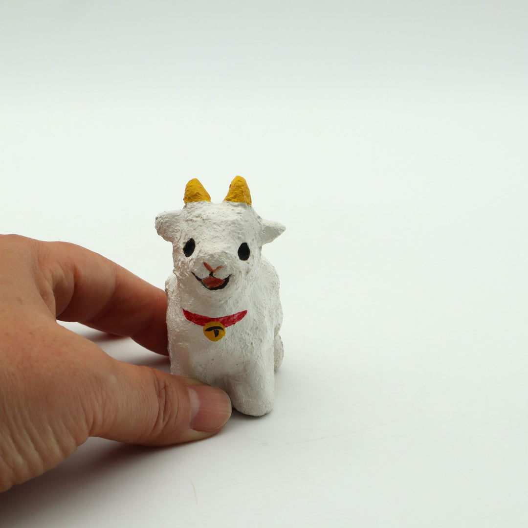 bits　島ヒージャー　角あり