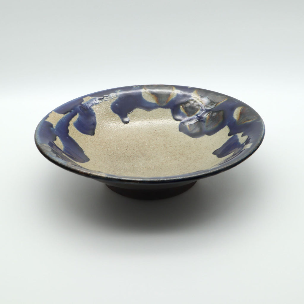 kazoo様 2枚セット　新品　やちむん　田村窯　7寸皿(蛇の目あり) 指掻き 横田屋窯 やちむん 8寸皿 上 A – canosa