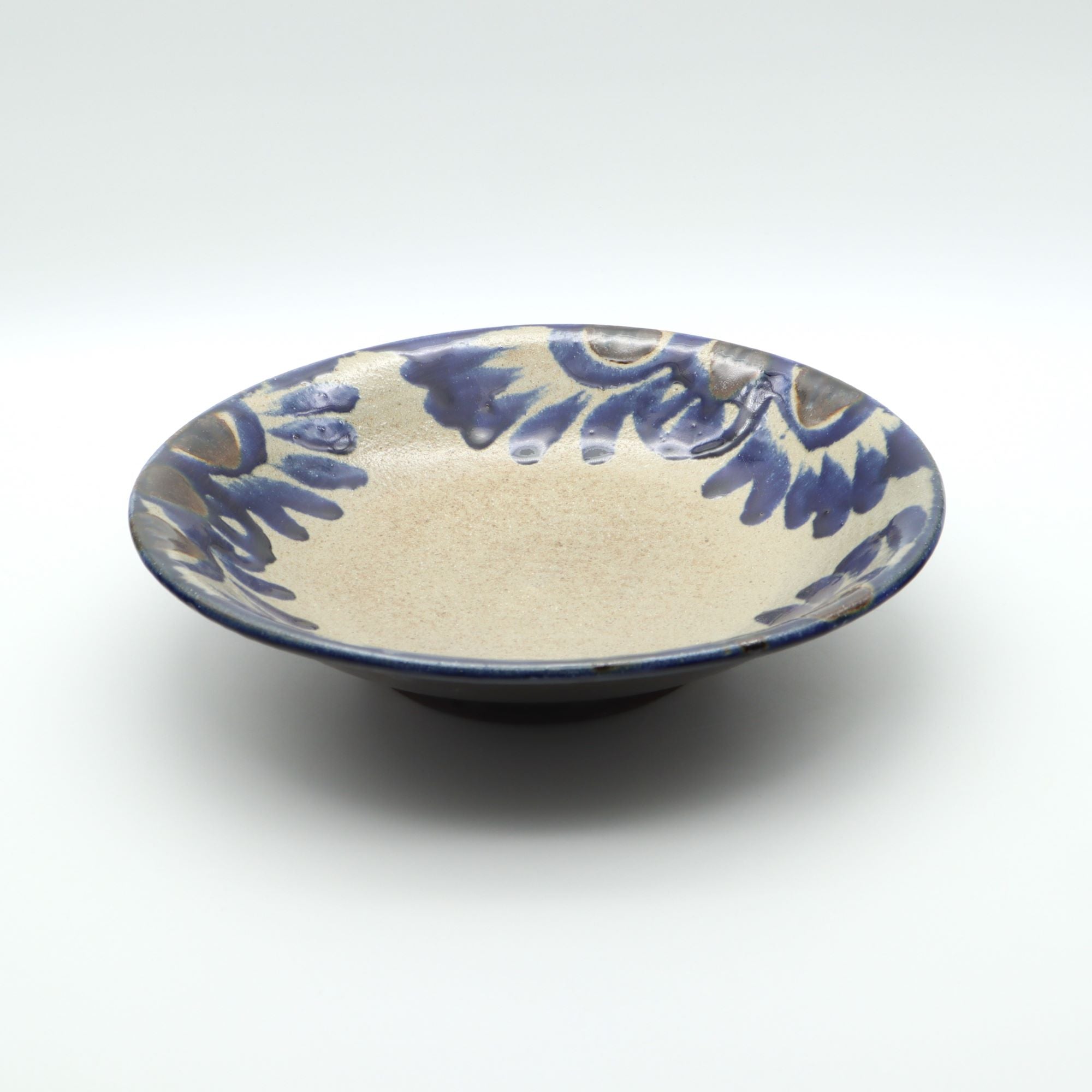 横田屋窯 やちむん 8寸皿 上 B – canosa