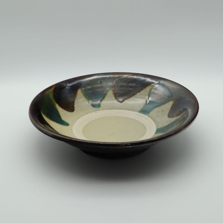 8寸皿　蛇の目　A