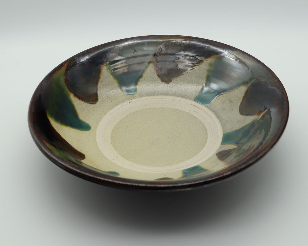 8寸皿　蛇の目　A