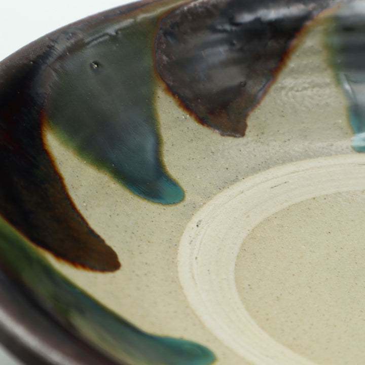 8寸皿　蛇の目　A