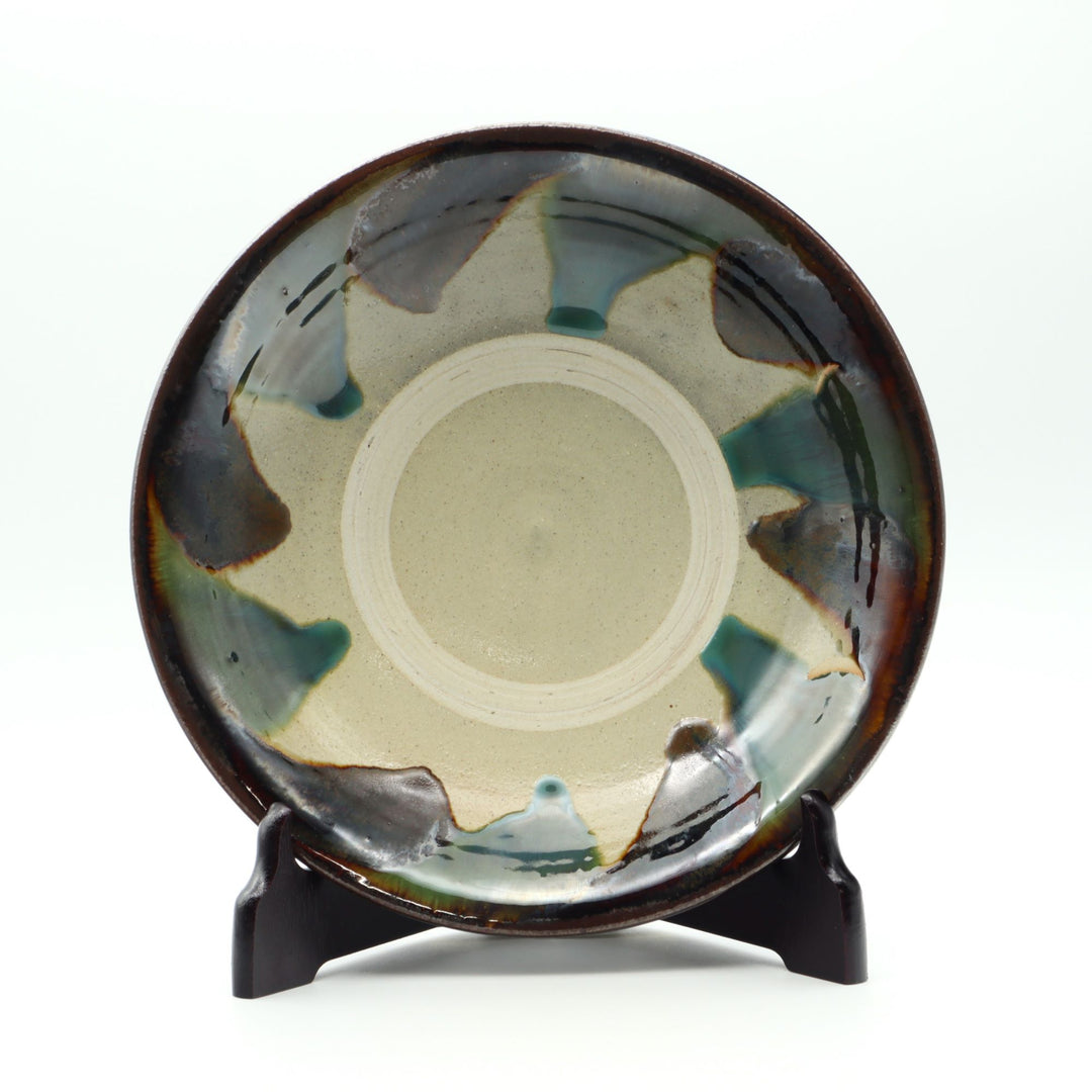 8寸皿　蛇の目　A