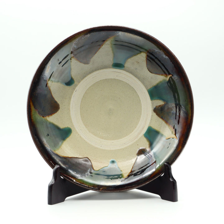 8寸皿　蛇の目　A