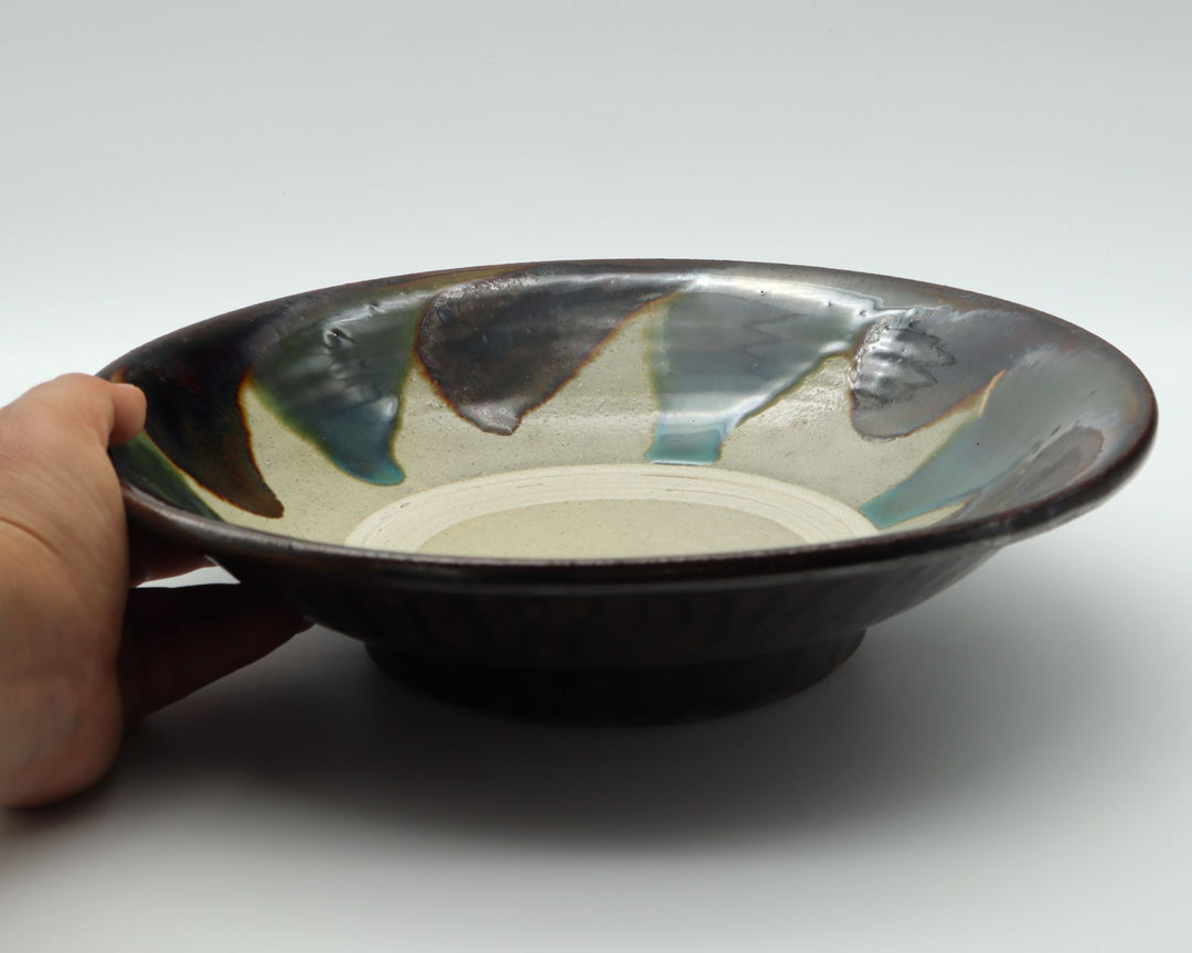 8寸皿　蛇の目　A