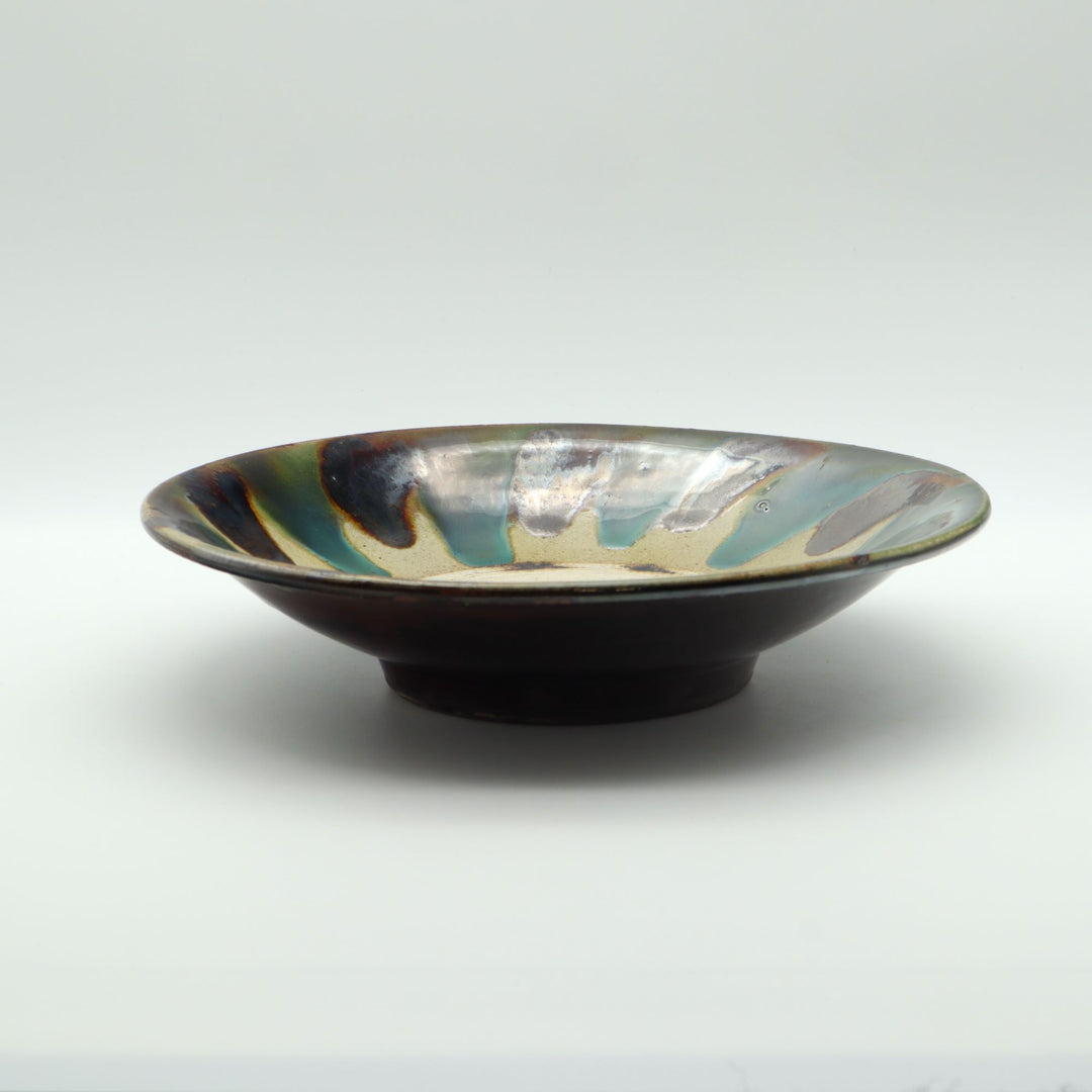 8寸皿　蛇の目　B