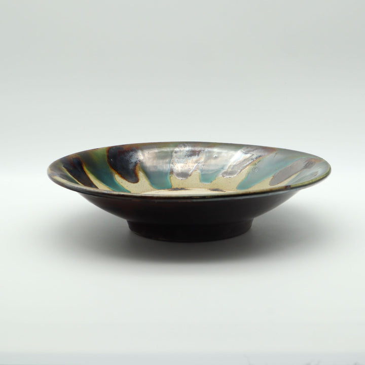 8寸皿　蛇の目　B