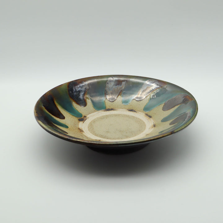 8寸皿　蛇の目　B