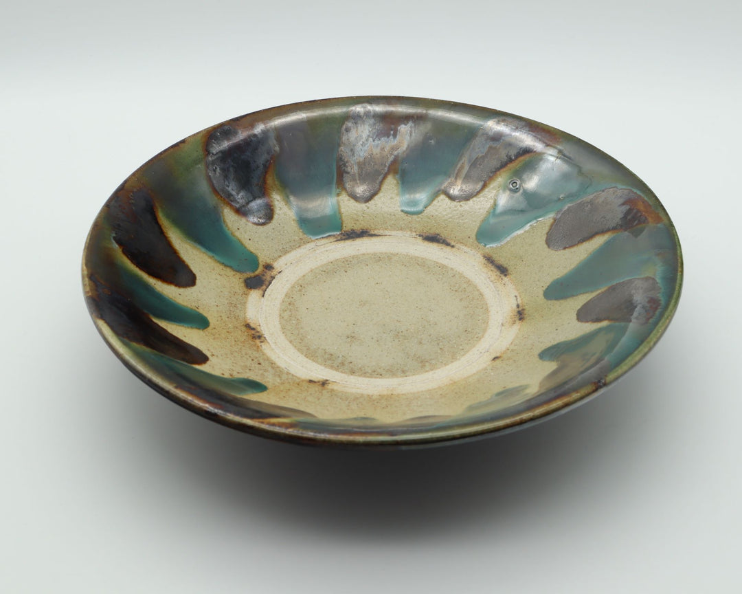 8寸皿　蛇の目　B