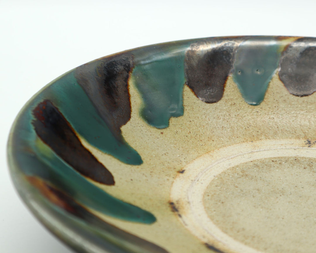 8寸皿　蛇の目　B